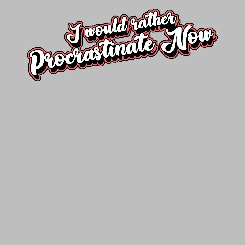 Procrastinating Student Procrastinators