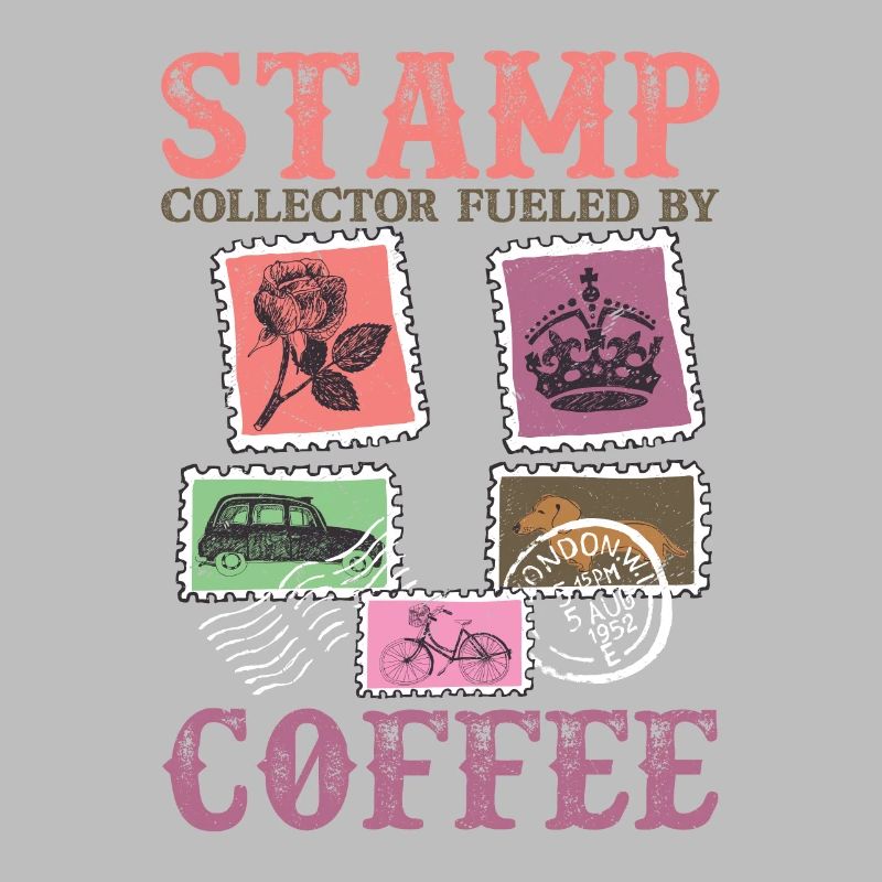 Caffeinated Philatelist: Powered by Coffee & Stamp