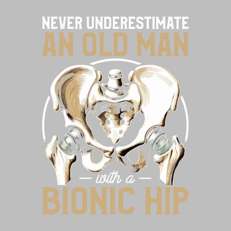 Bionic Hip Replacement Surgery Joint Recovery