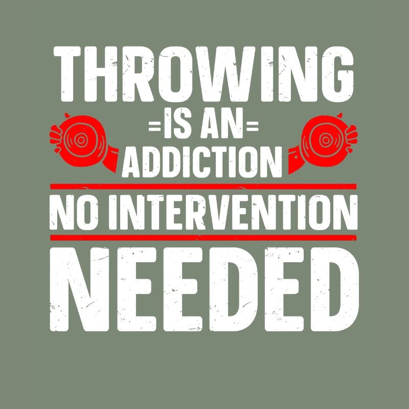 Diskuswerfer Leichtathletik Diskuswerfen