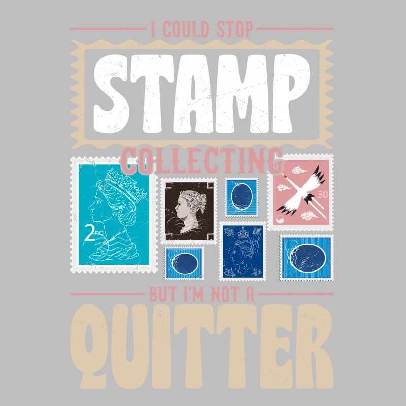 Philatéliste dévoué : ne pas abandonner, juste collectionner