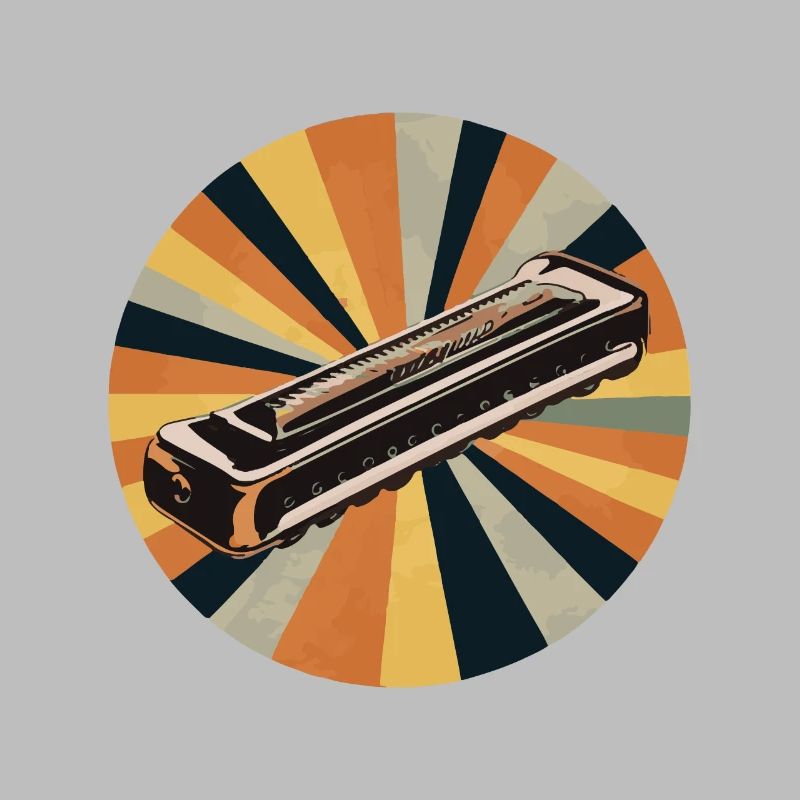 Harmonica Playing Gift