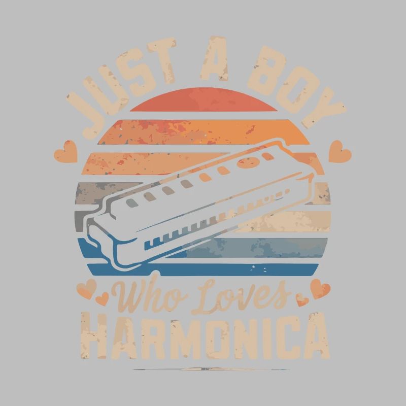 Cadeau de jeu d’harmonica