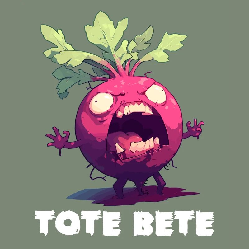 Halloween Beetroot Tote Beetroot Tote Beetroot