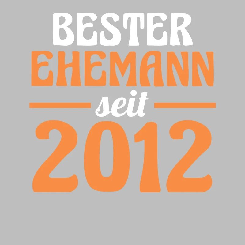 Valentinstag Bester Ehemann Seit 2012