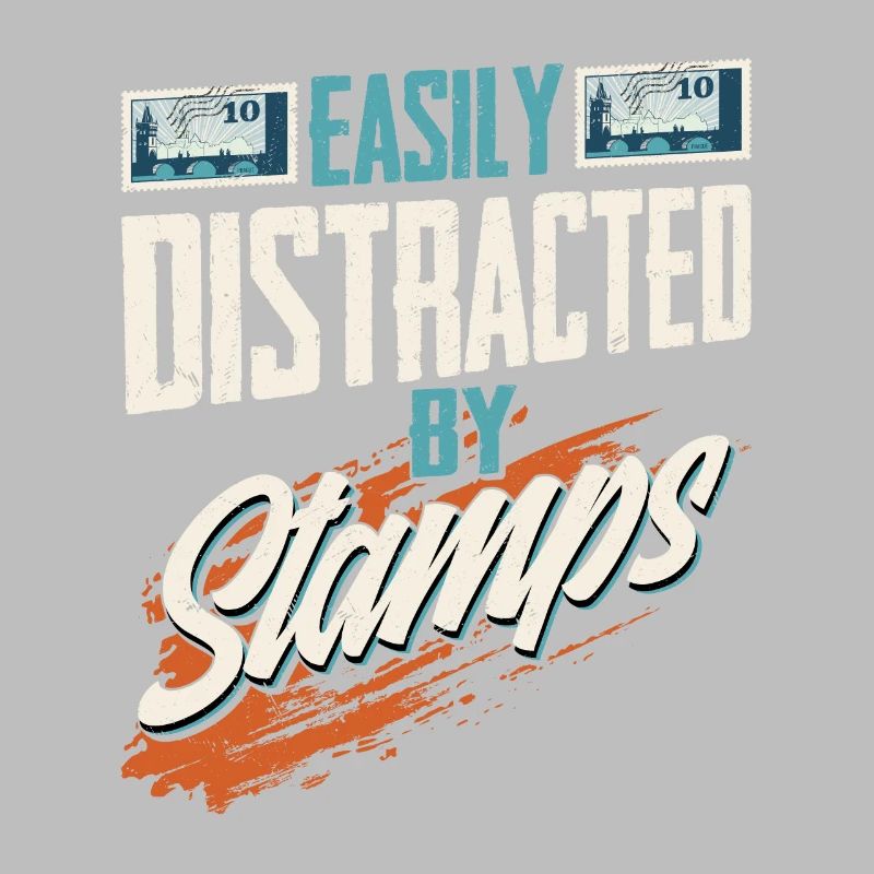 Fascinated by Stamps: A Philatelist's Distraction