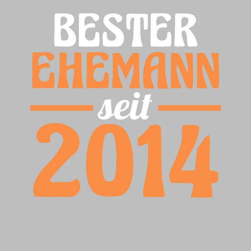 Valentinstag Bester Ehemann Seit 2014