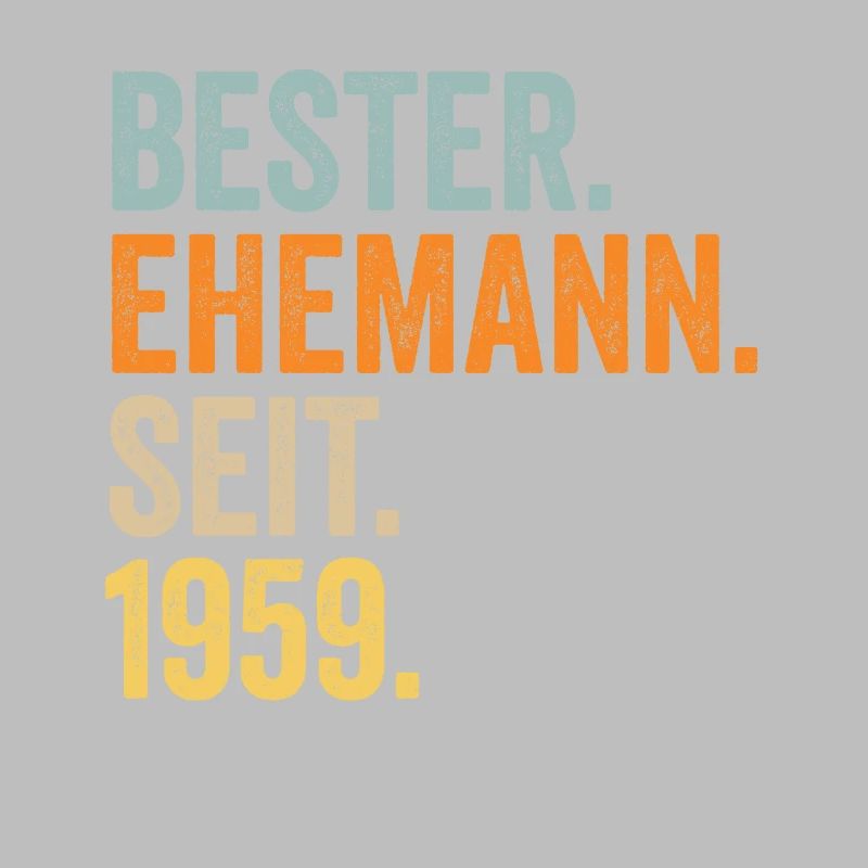 Valentinstag Bester Ehemann Seit 1959