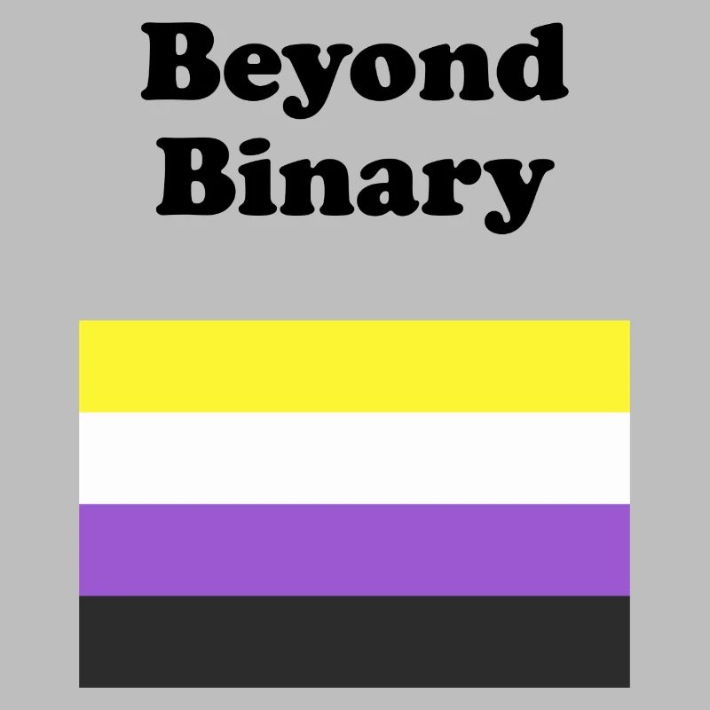 Non Binary Flag Beyond Binary