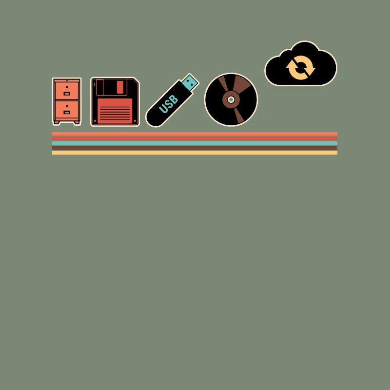 IT Geek, PC Accessories Storage Devices Evolution