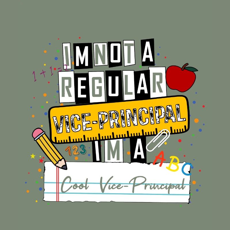 Ich bin kein regulärer Vize-Schulleiter, ich bin ein cooler Vize-P