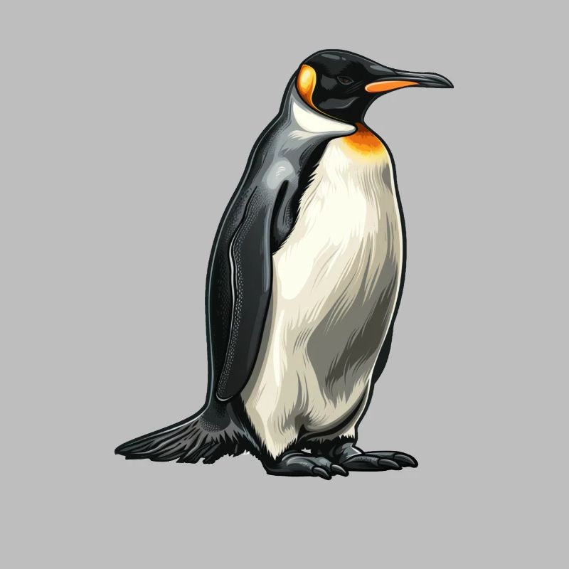 Pingouin Kawaii Pingouin mignon