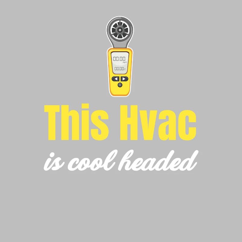 Dieser Hvac-techniker Ist Ein Techniker Mit
