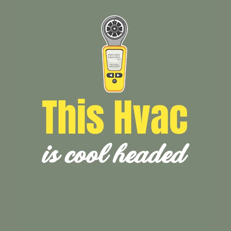 Dieser Hvac-techniker Ist Ein Techniker Mit