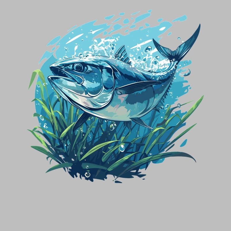 Thon Thunfische Thunfisch