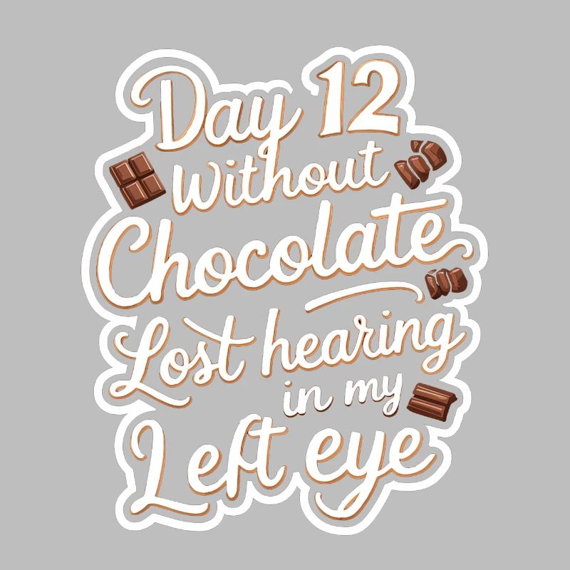 Jour 12 Sans chocolat, perte de l’audition dans mon œil21