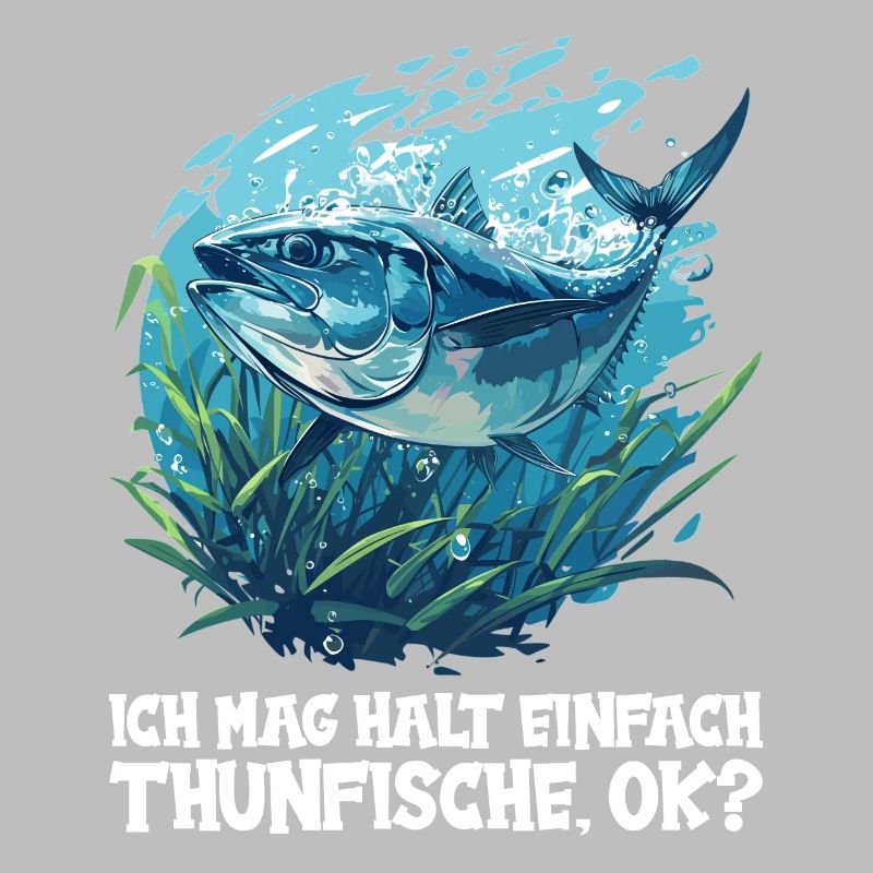 Thon Thunfische Thunfisch