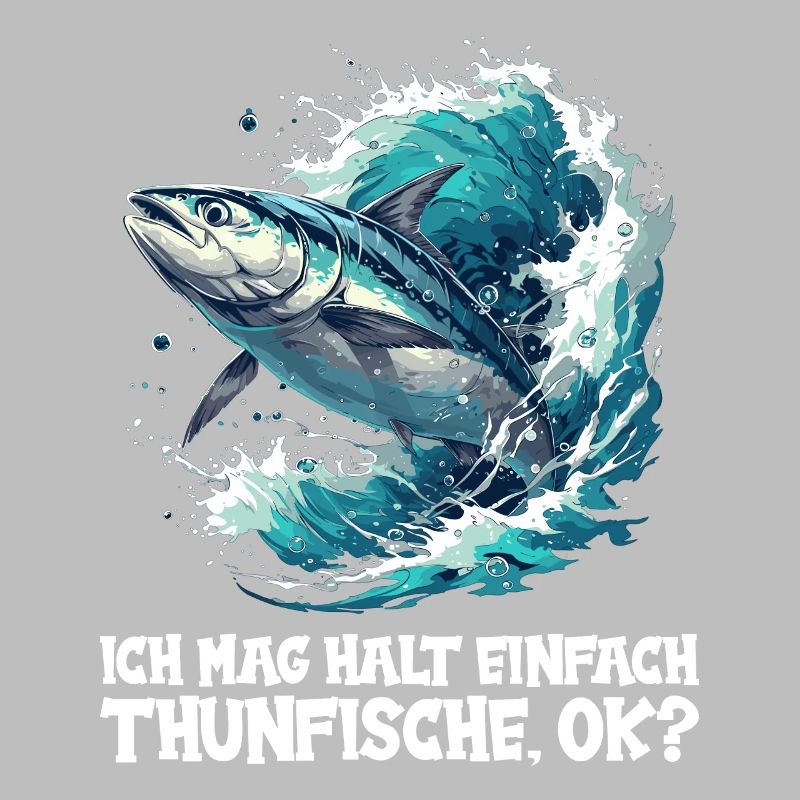 Thon Thunfische Thunfisch