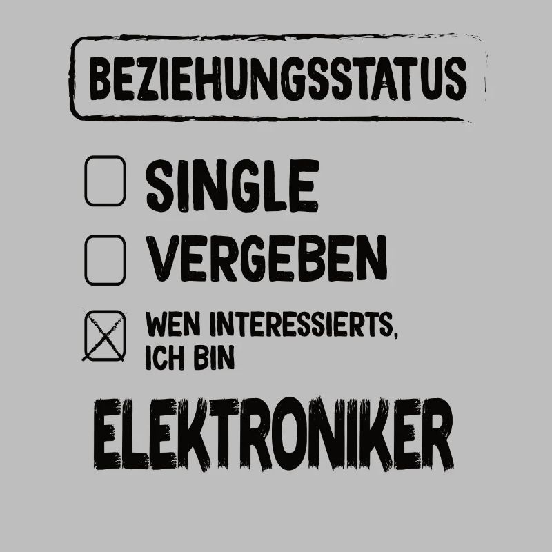 Statut de la relation de technicien en électronique