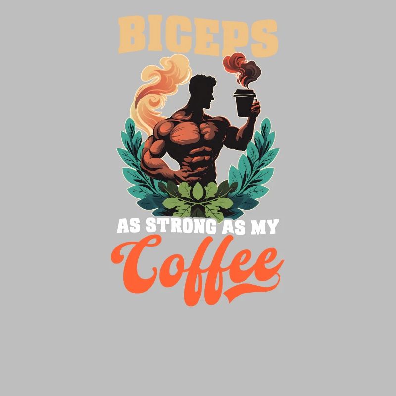Fléchir les biceps : des biceps aussi forts que mon café