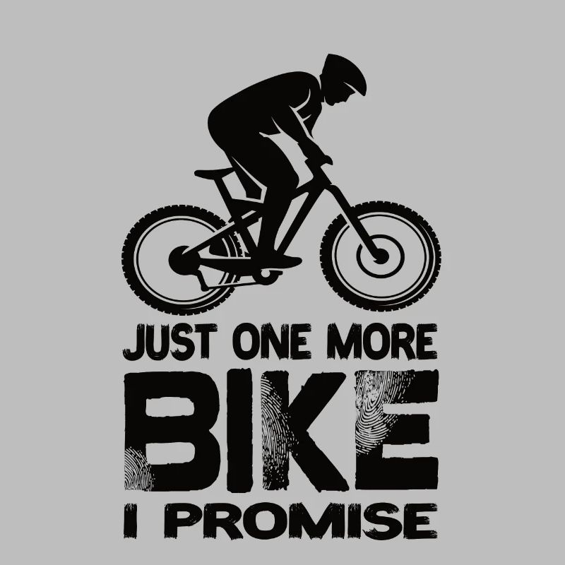 Juste un vélo de plus, je vous promets le VTT de descente