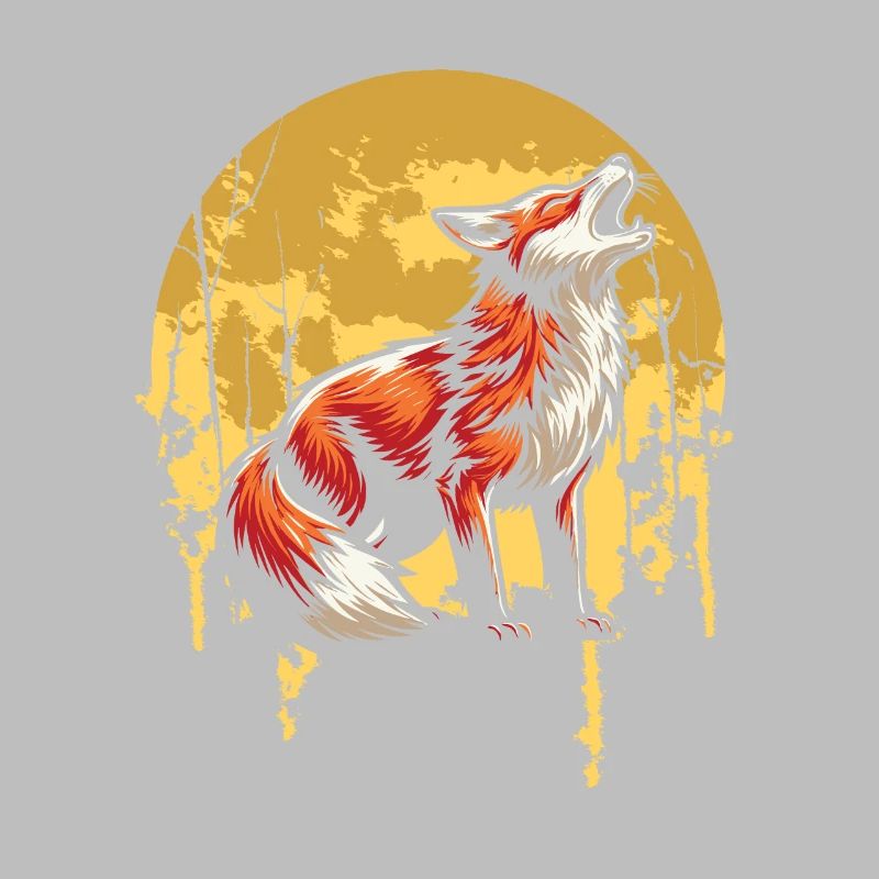 Fuchs Moon Howling