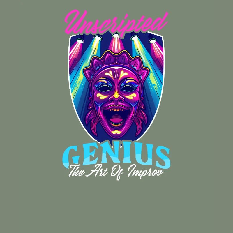 Impro-Theater Unscripted Genius: Die Kunst des Impro