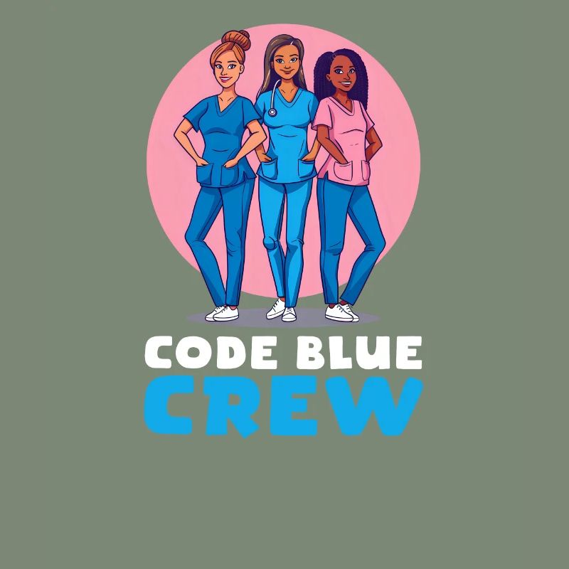 ED Nurse Code Blue Crew