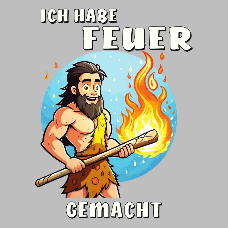 NEANDERTHAL I MADE A FIRE