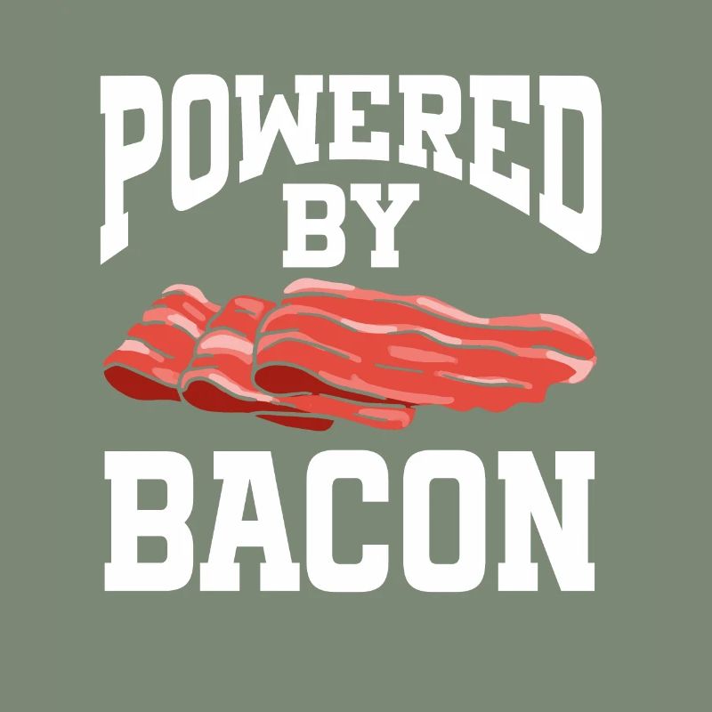 Propulsé par du bacon