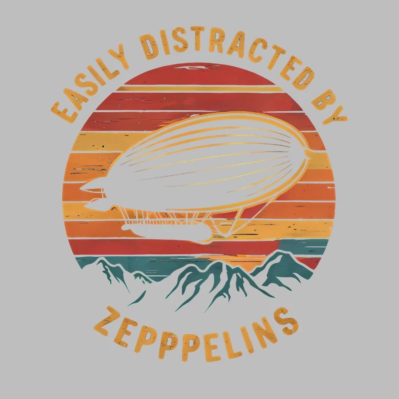 Luftschiff Zeppelin Geschenk