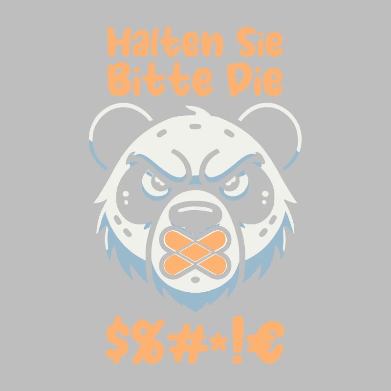 Großer Panda Pandabär