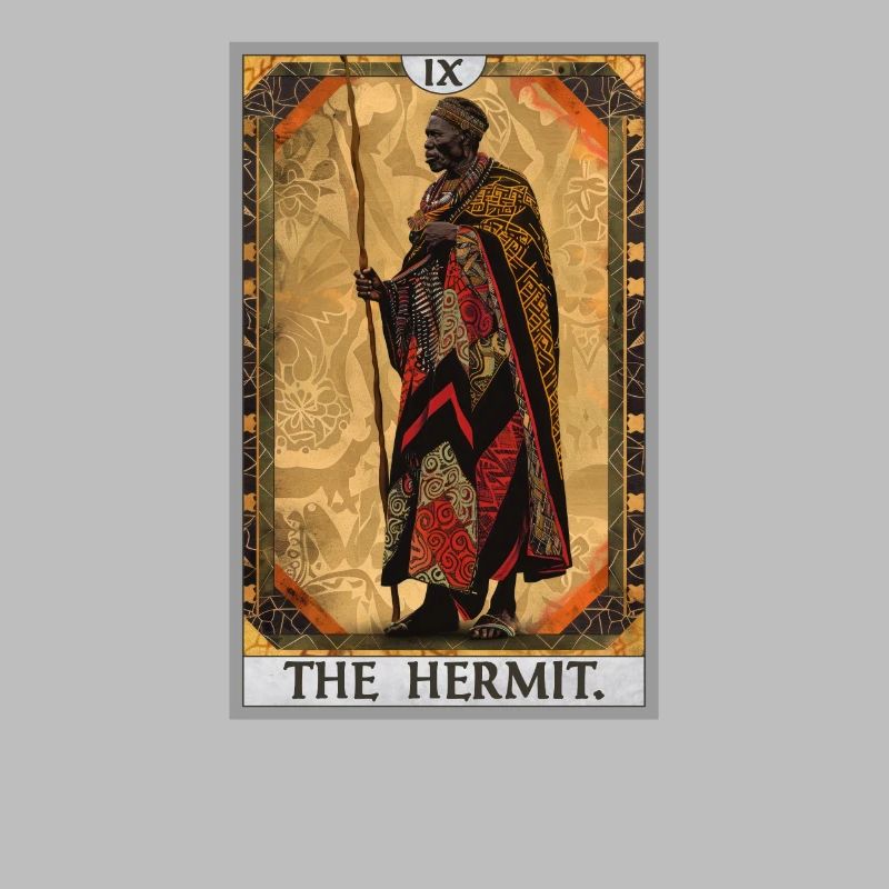 Tarotkarten Tarotkarte The Hermit Der Eremit