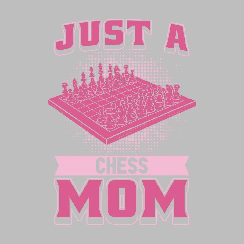 Schach Mutter Juste une maman d’échecs