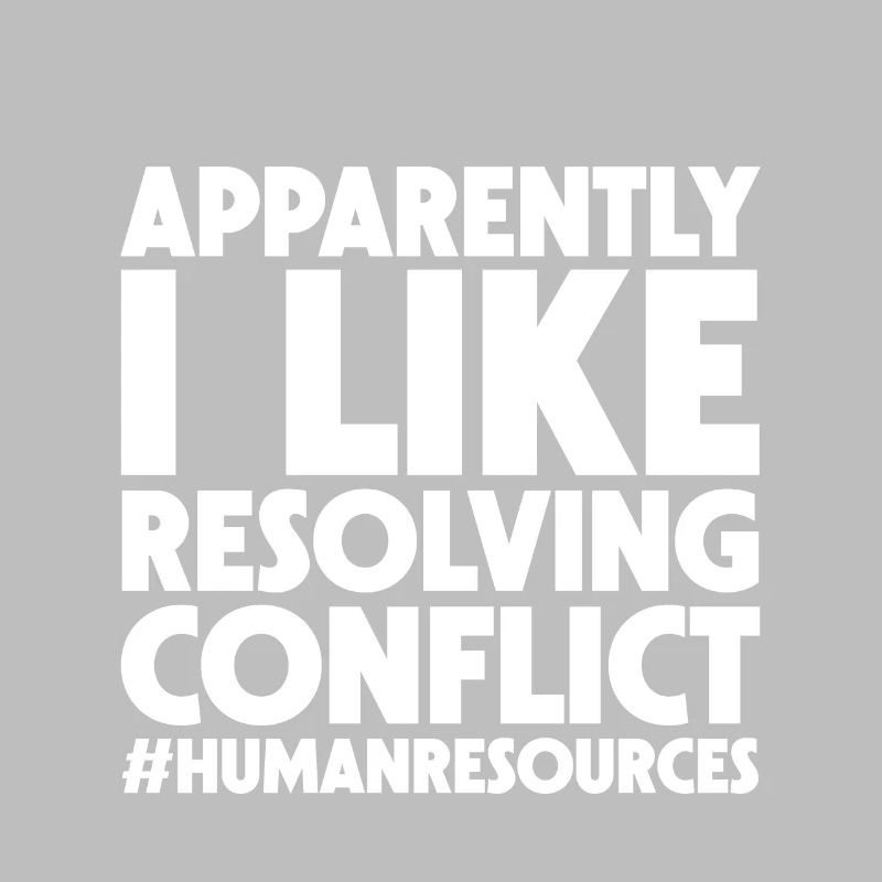 Apparently I Like Resolving Conflict