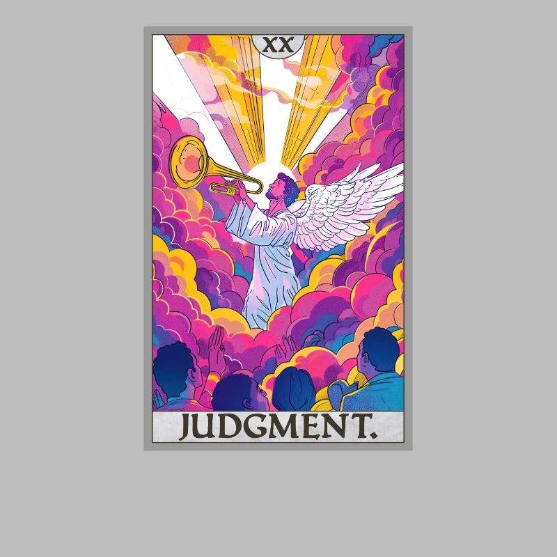 Tarotkarten Tarotkarte 20 Judgment Gericht