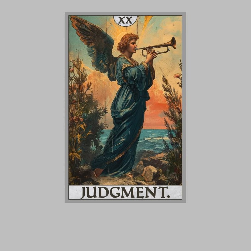 Tarotkarten Tarotkarte 20 Judgment Gericht