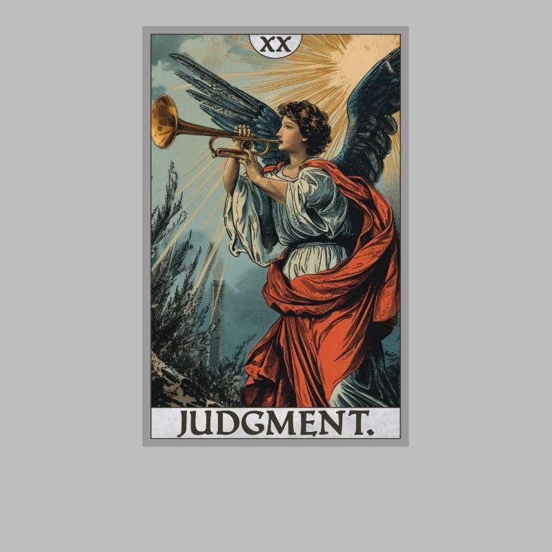 Tarotkarten Tarotkarte 20 Judgment Gericht