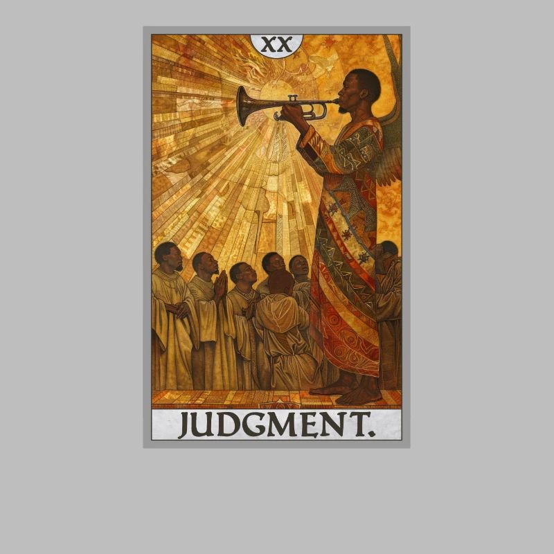 Tarotkarten Tarotkarte 20 Judgment Gericht