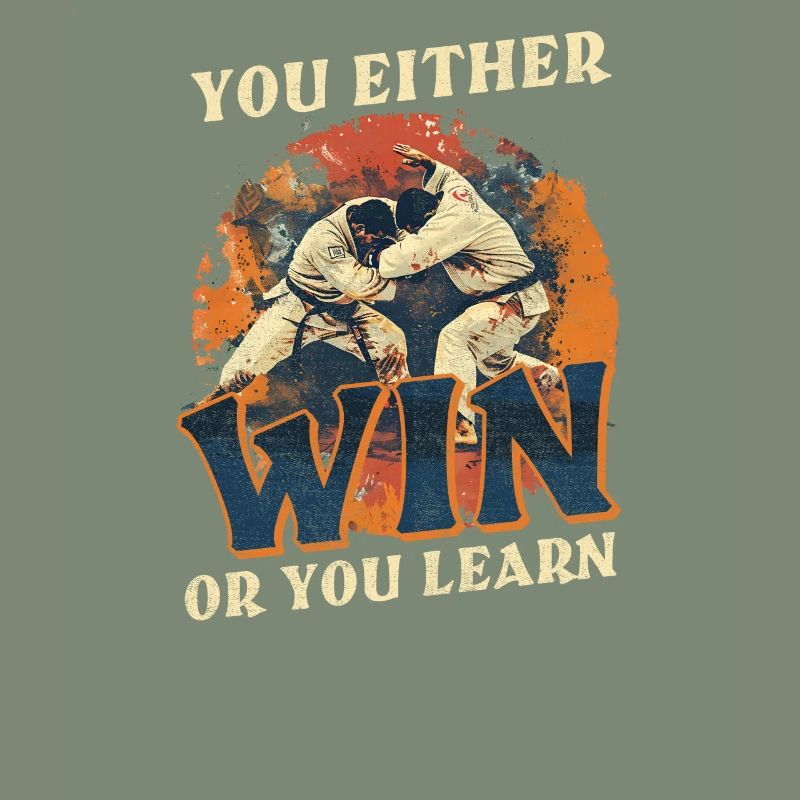 Jiu Jitsu: Entweder du gewinnst oder du lernst