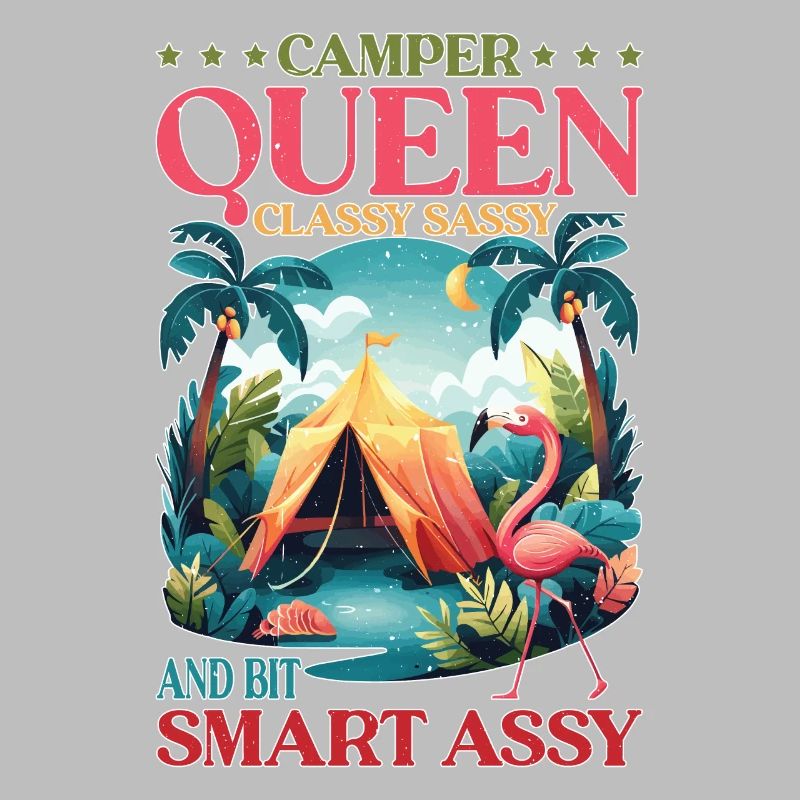 Camper Queen Classy Sassy Et Bit Smart Assy