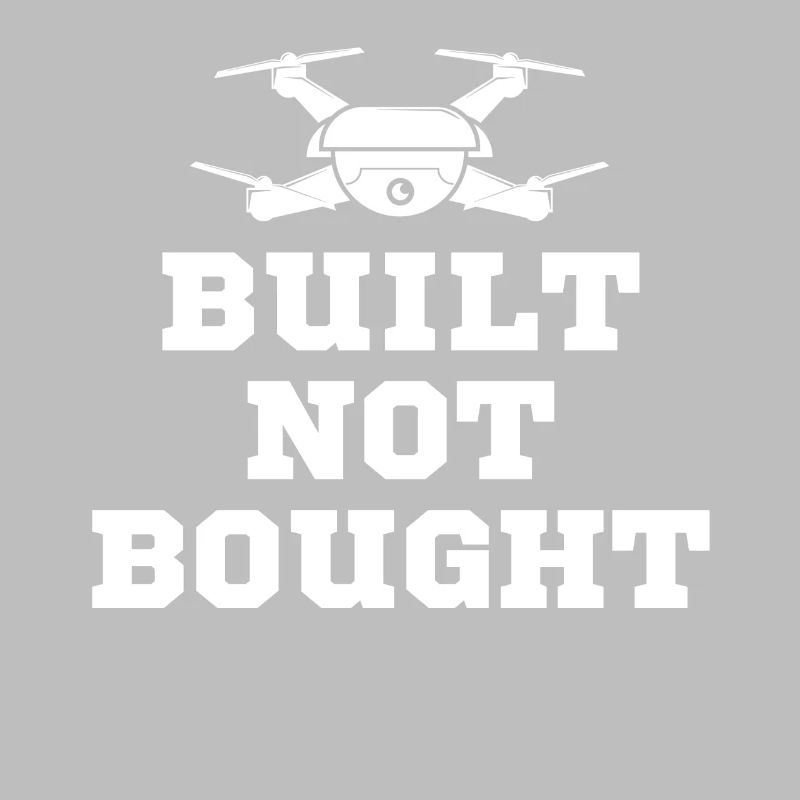 Built, not bought. Funny Drone, Flying