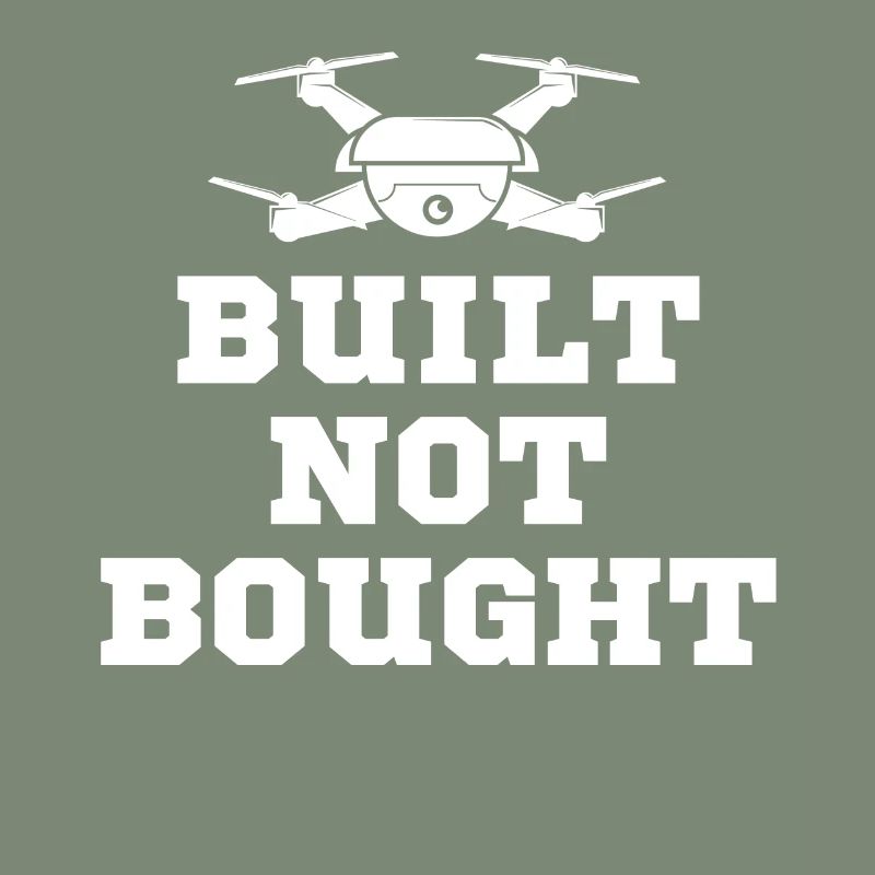 Construit, pas acheté. Drôle de drone, volant