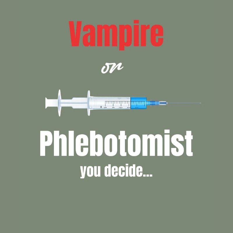 Vampire ou phlébotomiste Vous décidez de l’hématome
