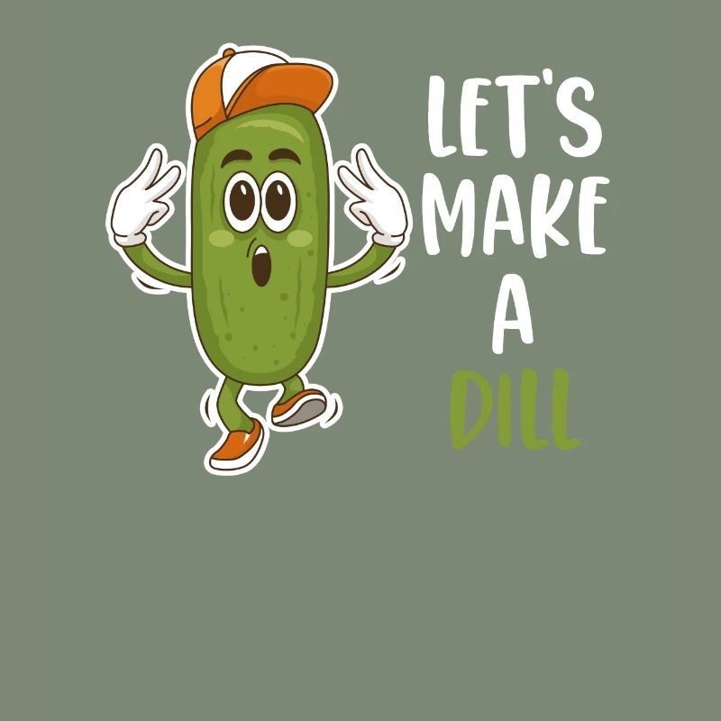 Let's make one fermented with dill pickles