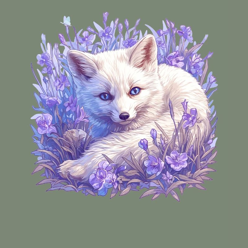 Arctic Fox Polarfüchse Polarfuchs