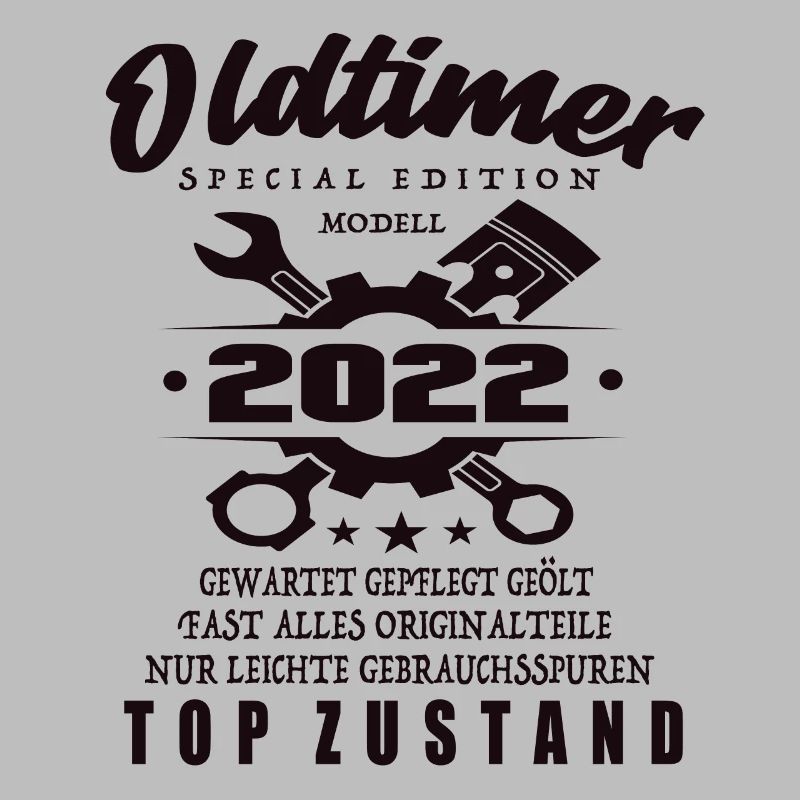 Oldtimer Special Edition Modell 2022 Geburtstag