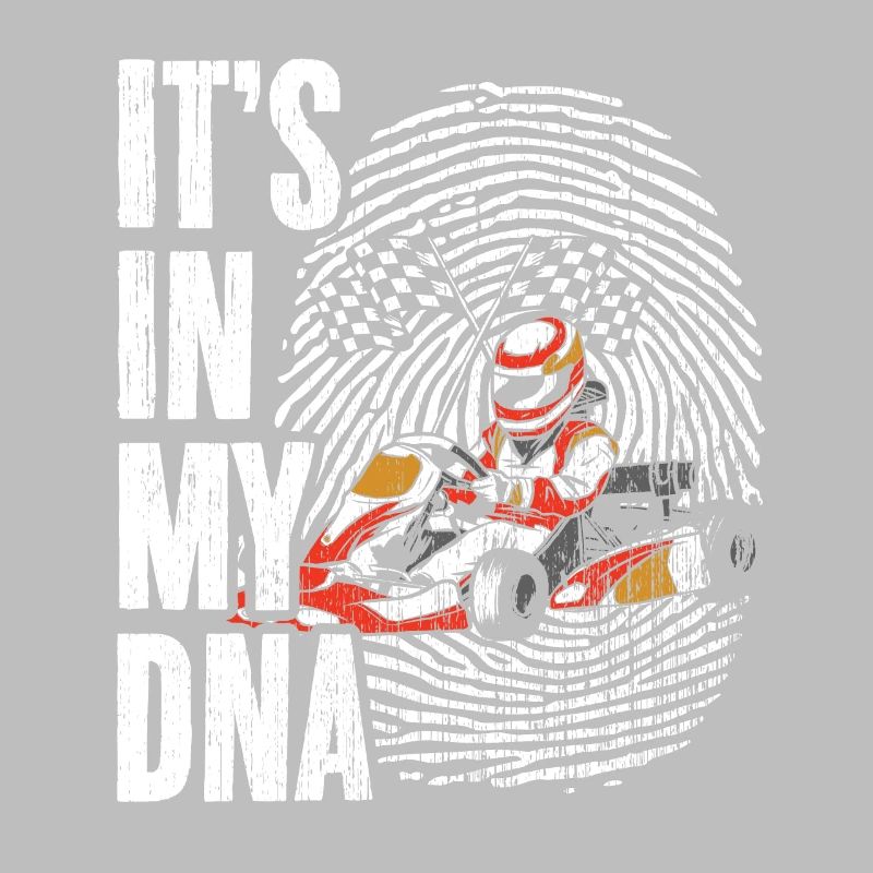 C’est dans mon ADN Une course de karting géniale pour le karting