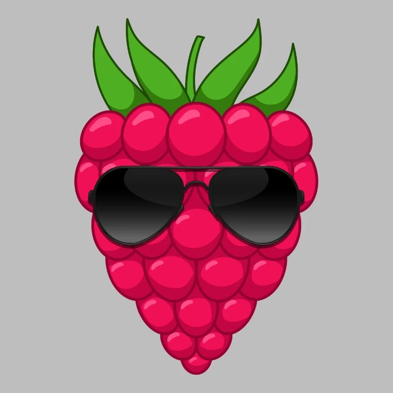 Raspberry Bush Fruit Vitamins Cool Raspberry