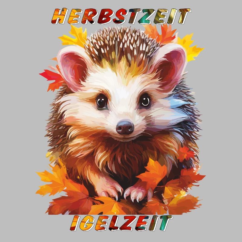 IGEL HERBSTZEIT IGELZEIT